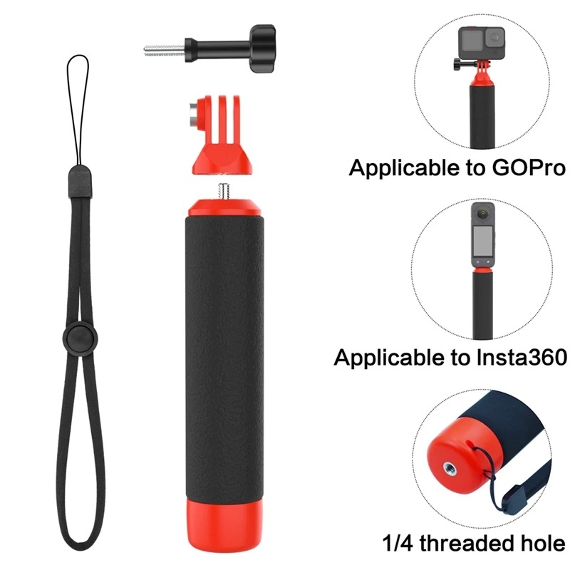 Floating Hand Grip for Insta36 - Photography Grip Insta360 X5 recension och pris