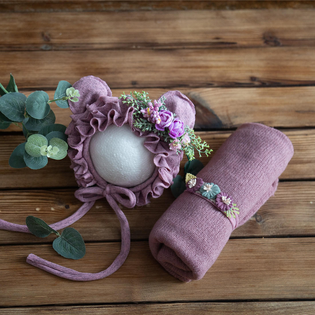 Newborn Stretch Knit Mohair Wr - Photography Newborn recension och pris