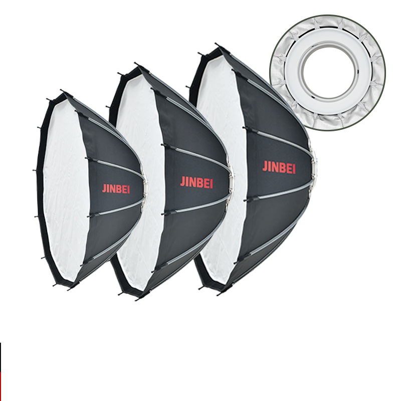 JINBEI 65  Quick Open Paraboli - Photography Kit recension och pris