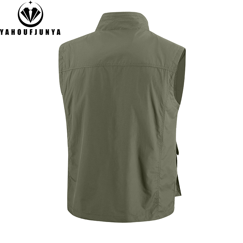 2026 Summer Men Sleeveless Car - Photography Jacket recension och pris