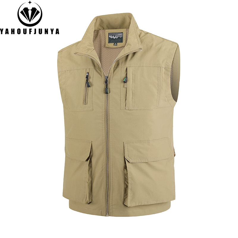 2026 Summer Men Sleeveless Car - Photography Jacket recension och pris