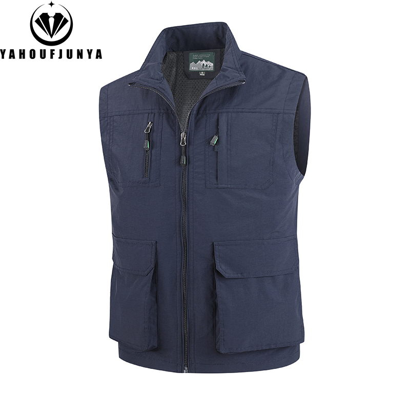 2026 Summer Men Sleeveless Car - Photography Jacket recension och pris