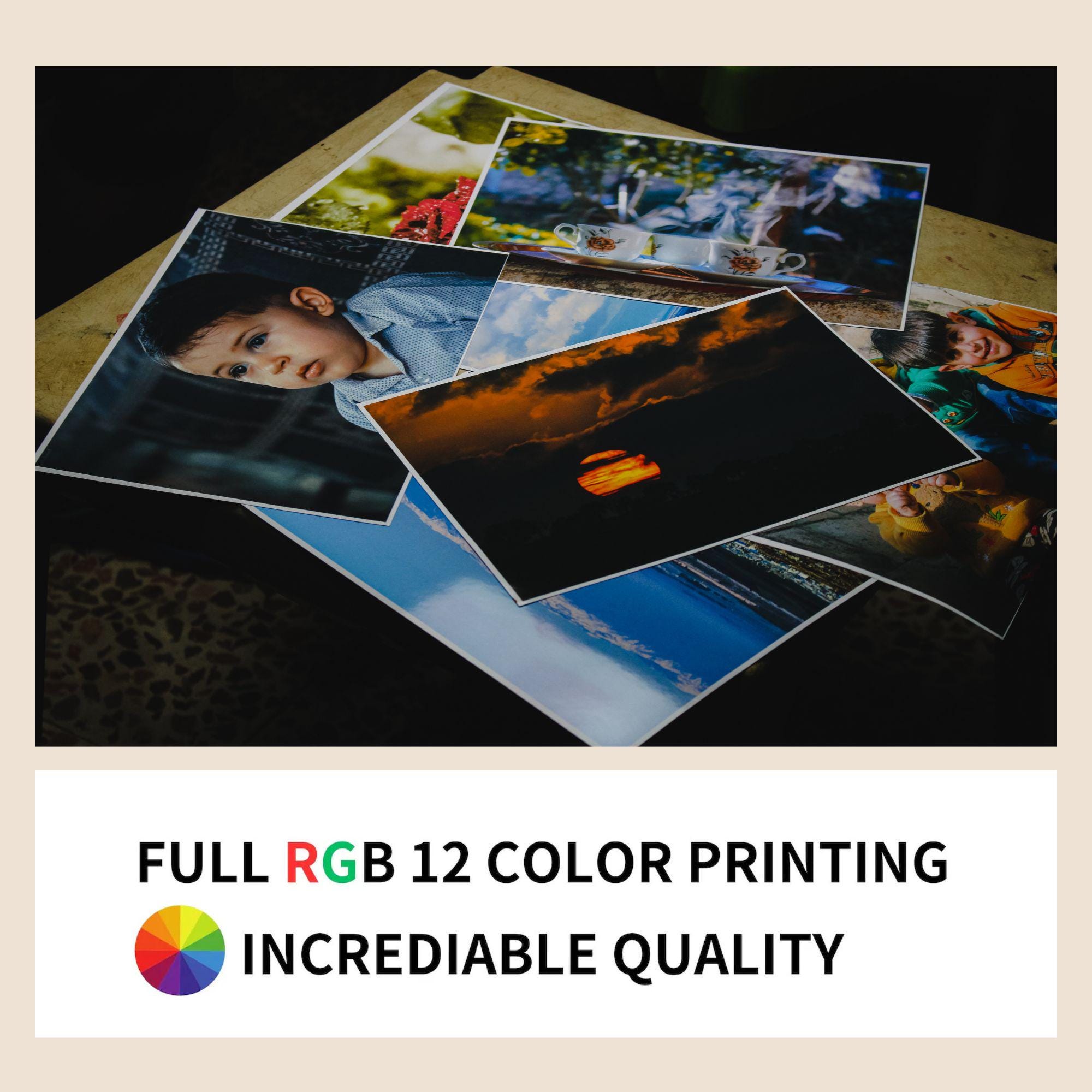 Custom Poster Printing Persona - Photograph Lyrics recension och pris
