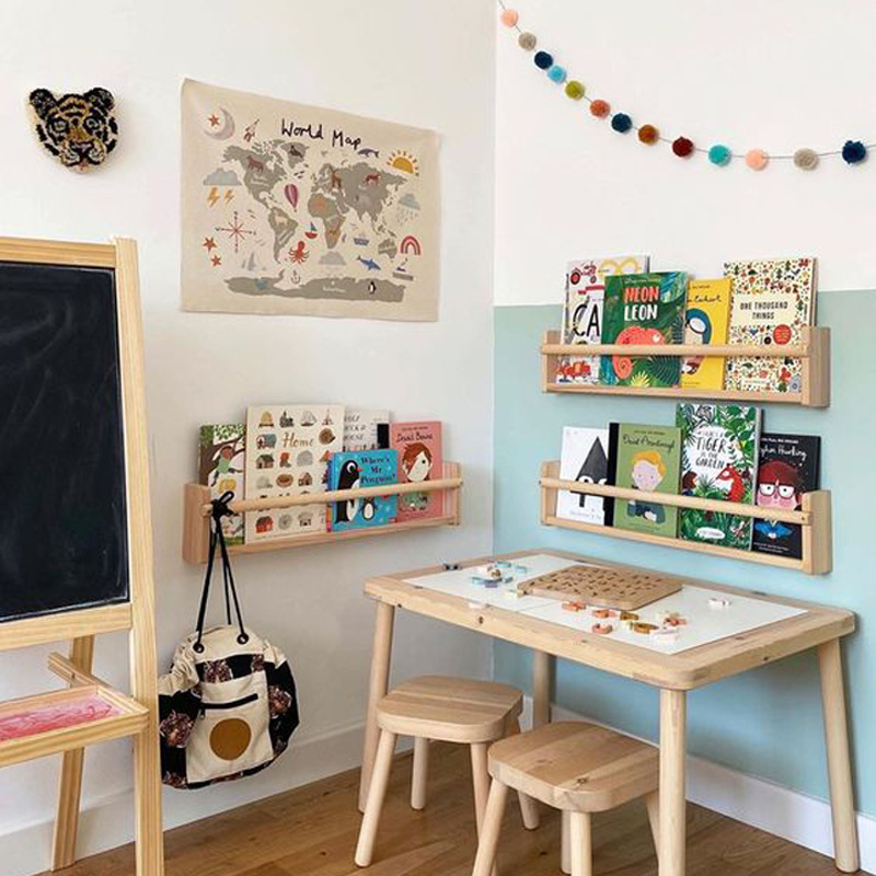 Nordic Wall Decor Kids Room Wo - Photography Mapped recension och pris