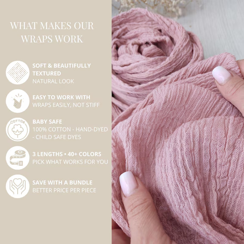 1pcs/ Newborn Photography Wrap - Photography Newborn recension och pris