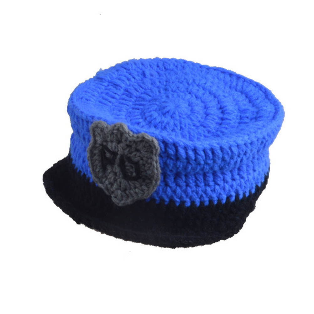 Baby Police Hat Set for Photog - Photography Newborn recension och pris