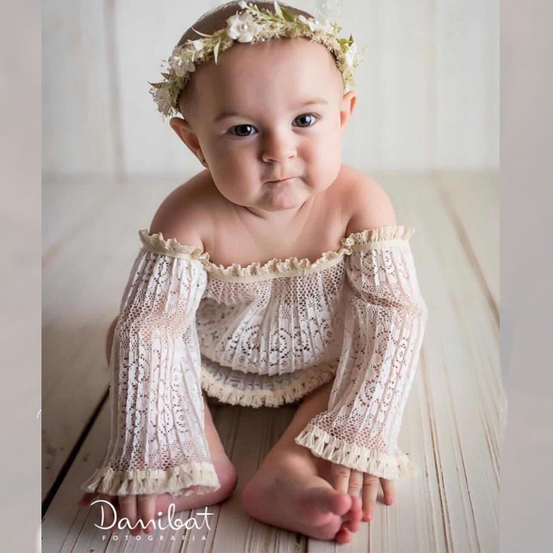 Baby Girls Clothing Strapless  - Photography Word recension och pris