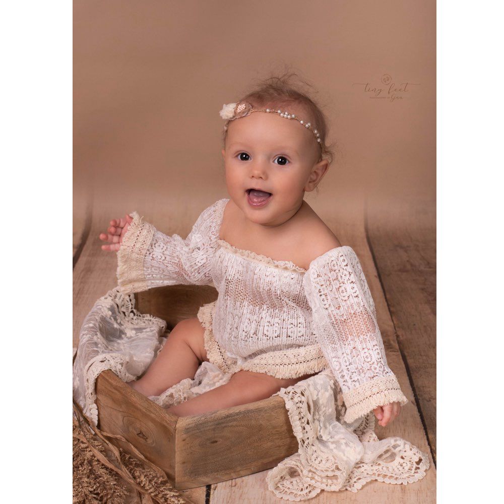 Baby Girls Clothing Strapless  - Photography Word recension och pris