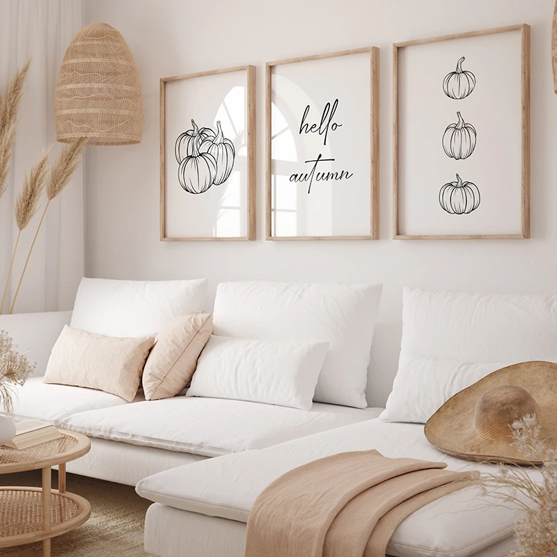 Set of 3 Pumpkin Minimalism Bl - Photography Kit recension och pris