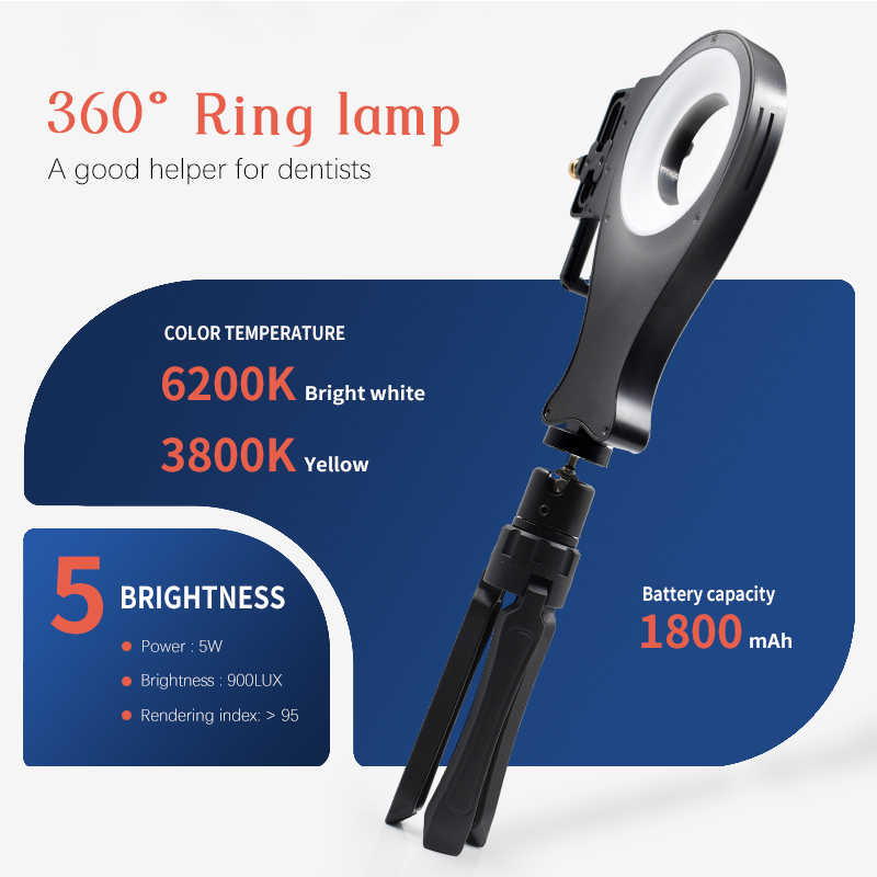 JUMTOP Dental Photography Ring - Photography Dental recension och pris