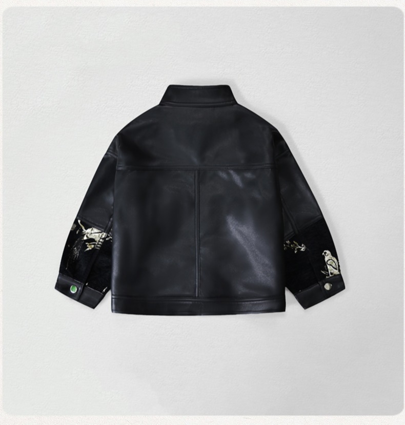 Gentleman Kids Embroidery Moto - Photography Jacket recension och pris