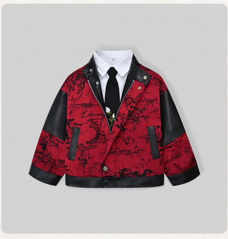 Gentleman Kids Embroidery Moto - Photography Jacket recension och pris