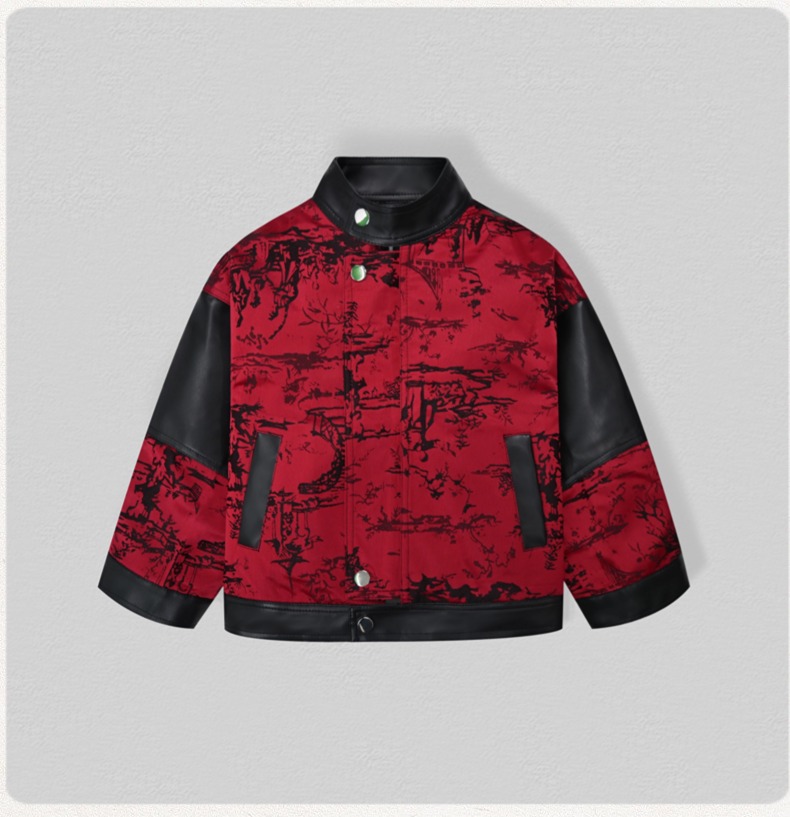Gentleman Kids Embroidery Moto - Photography Jacket recension och pris