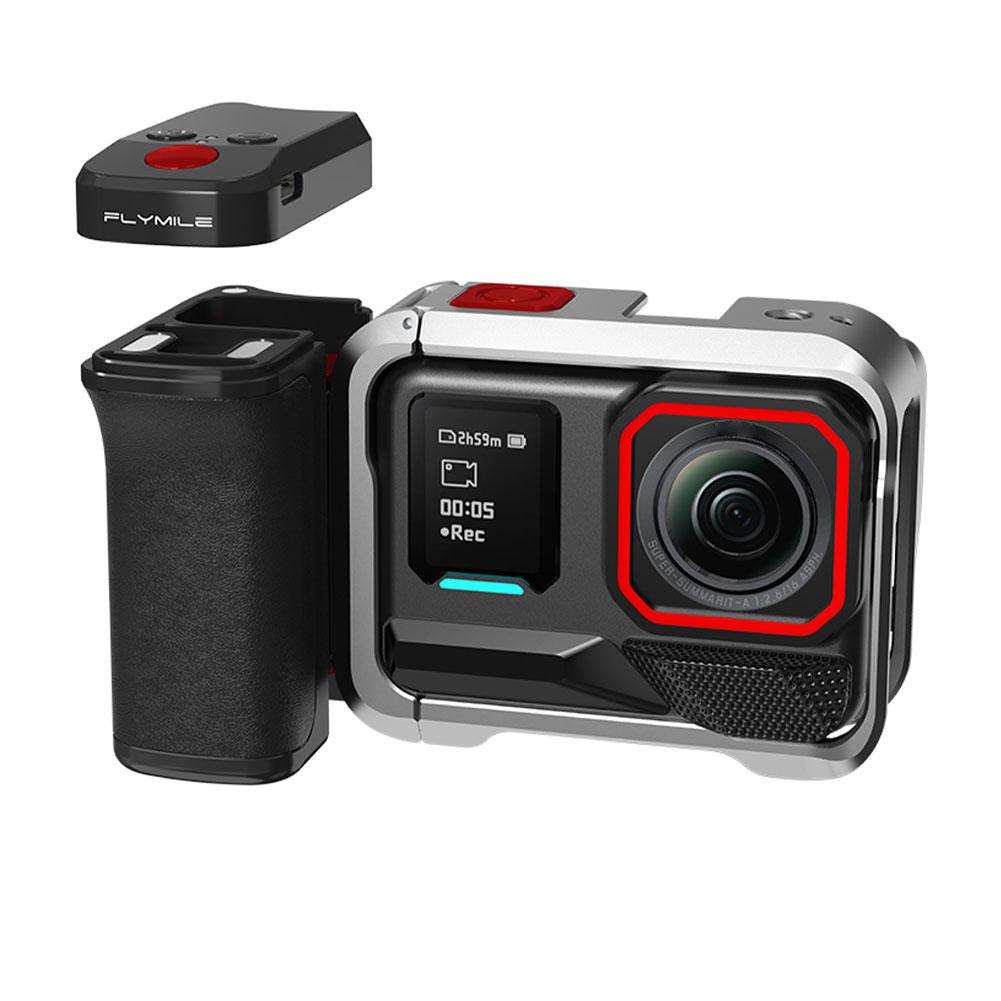 Metal Quick-Release Street Pho - Photography Grip Insta360 X5 recension och pris