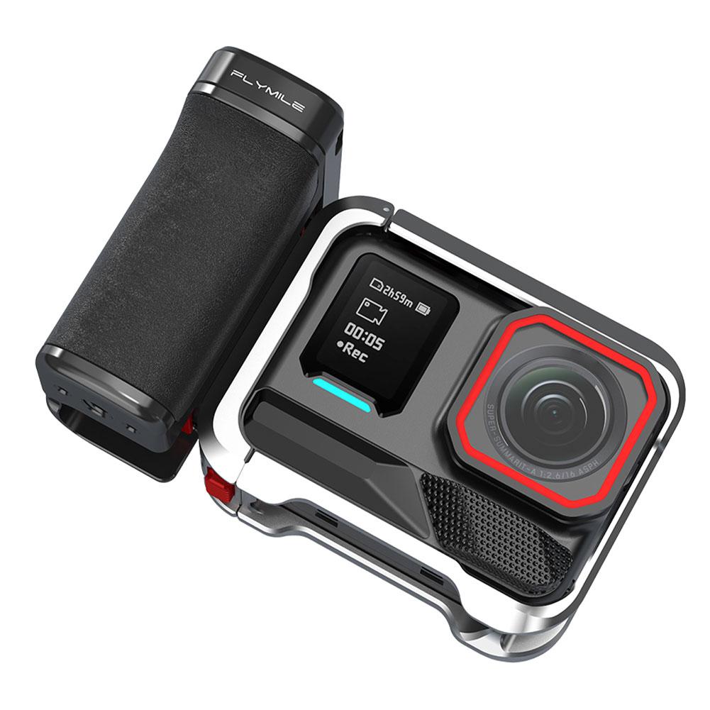 Metal Quick-Release Street Pho - Photography Grip Insta360 X5 recension och pris