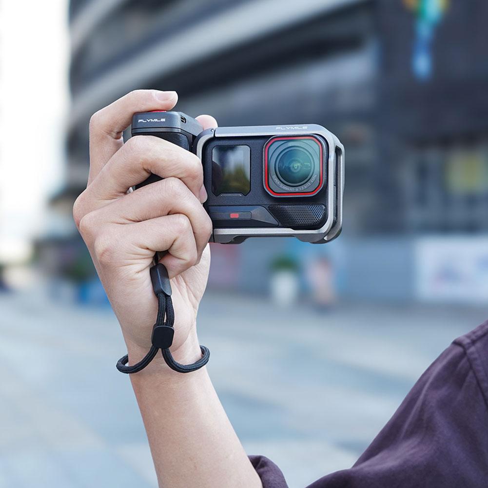 Metal Quick-Release Street Pho - Photography Grip Insta360 X5 recension och pris