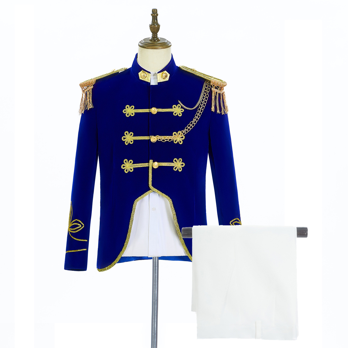 Fashion Navy Dress Suit for Me - Photography Jacket recension och pris