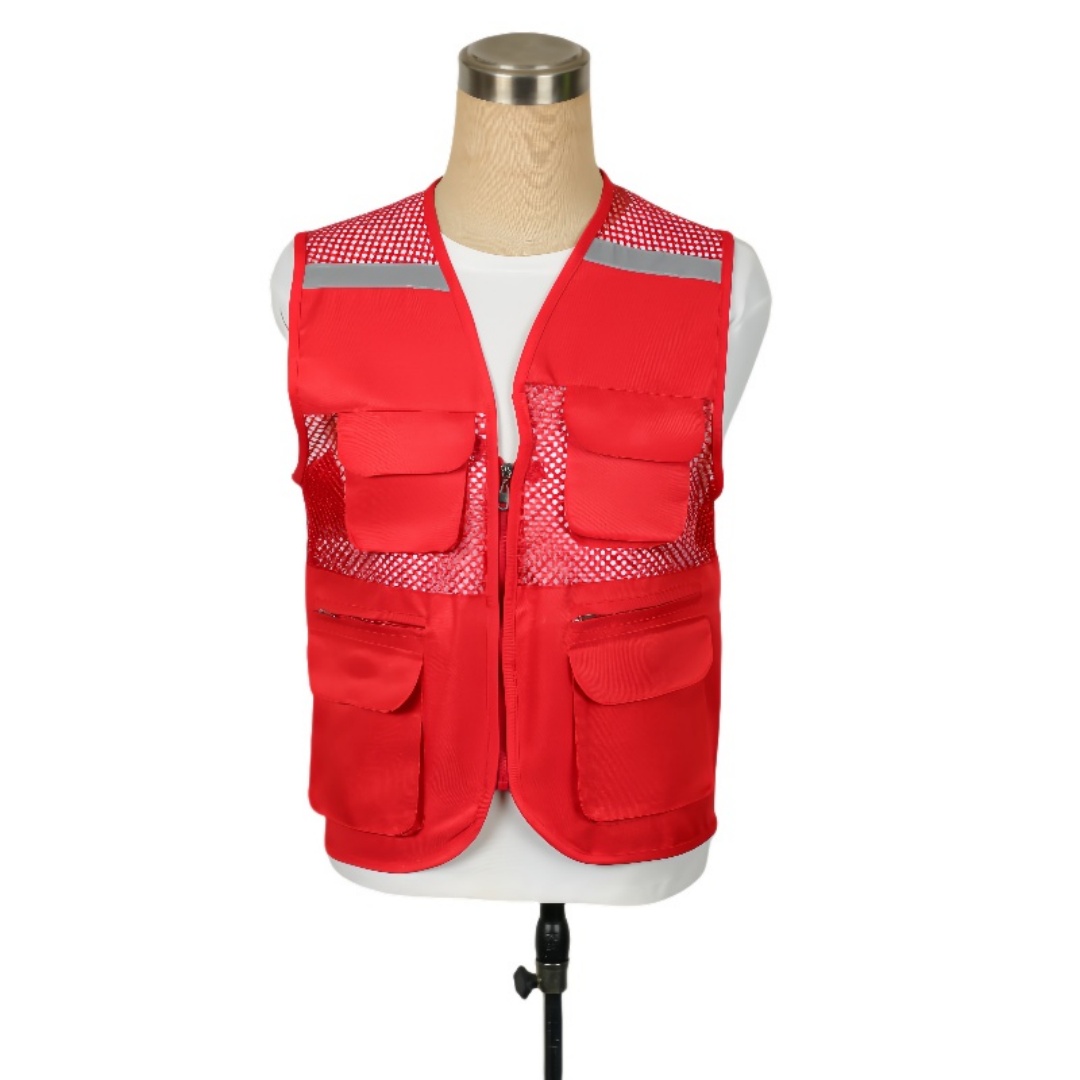 2025 Thin Mesh Vest Outdoor Sp - Photography Jacket recension och pris