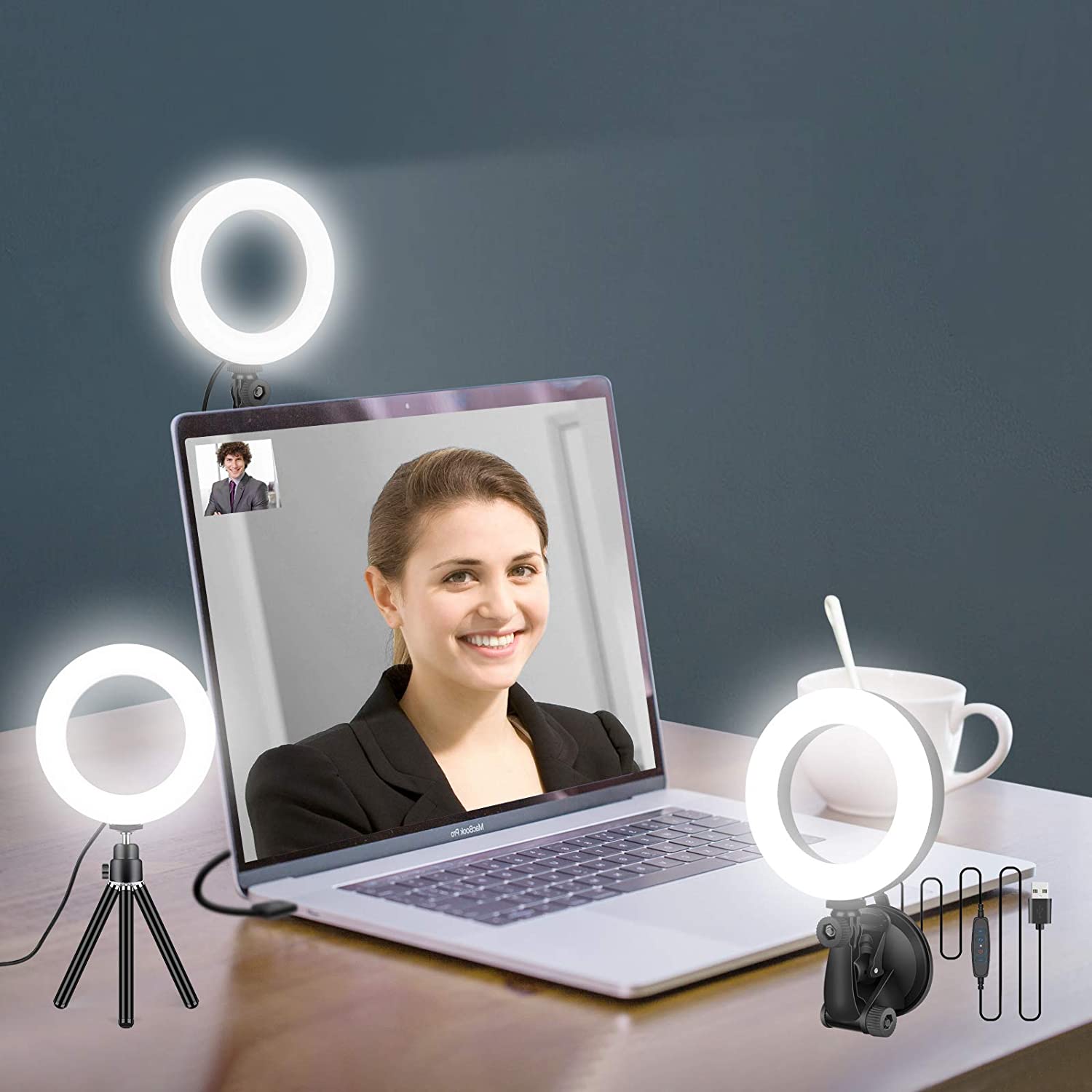16cm Ring Light for Zoom Meeti - Photography Zooming recension och pris