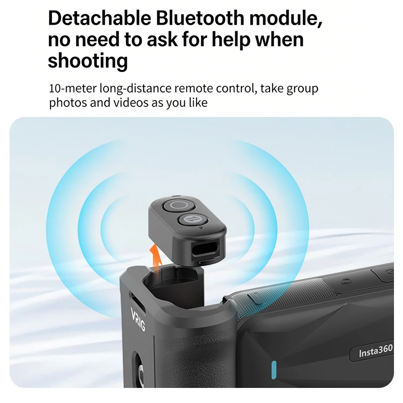 For Insta360 X5 X4 Air Photogr - Photography Grip Insta360 X5 recension och pris