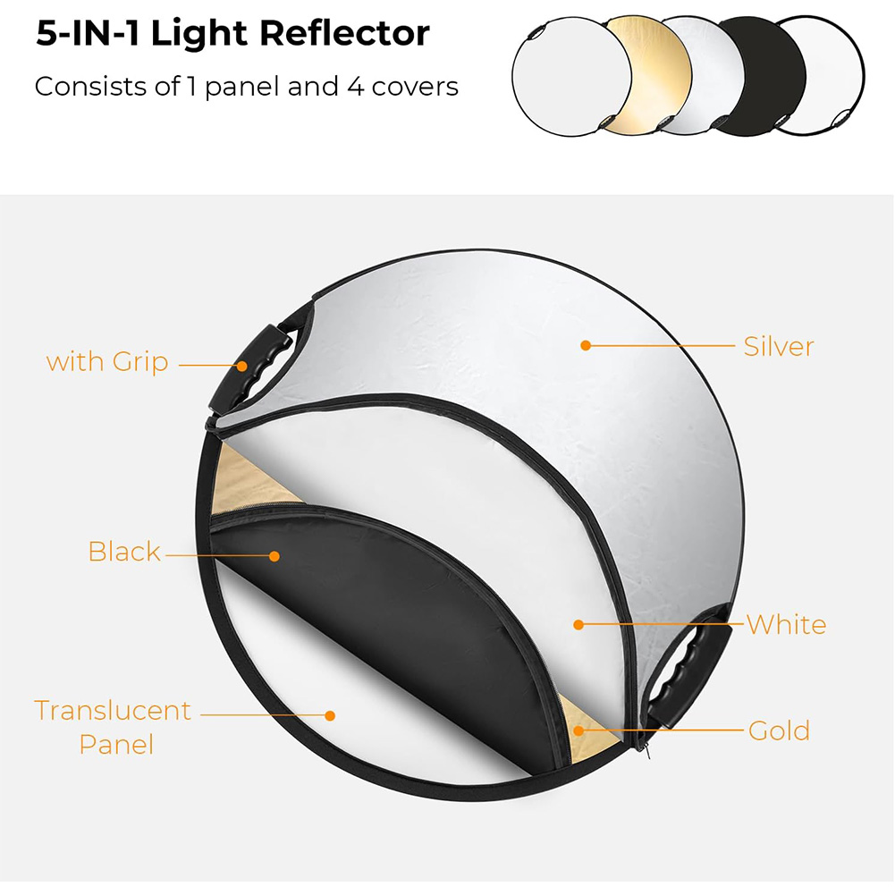 MYOBO Reflector Photography Co - Photography Kit Pro recension och pris