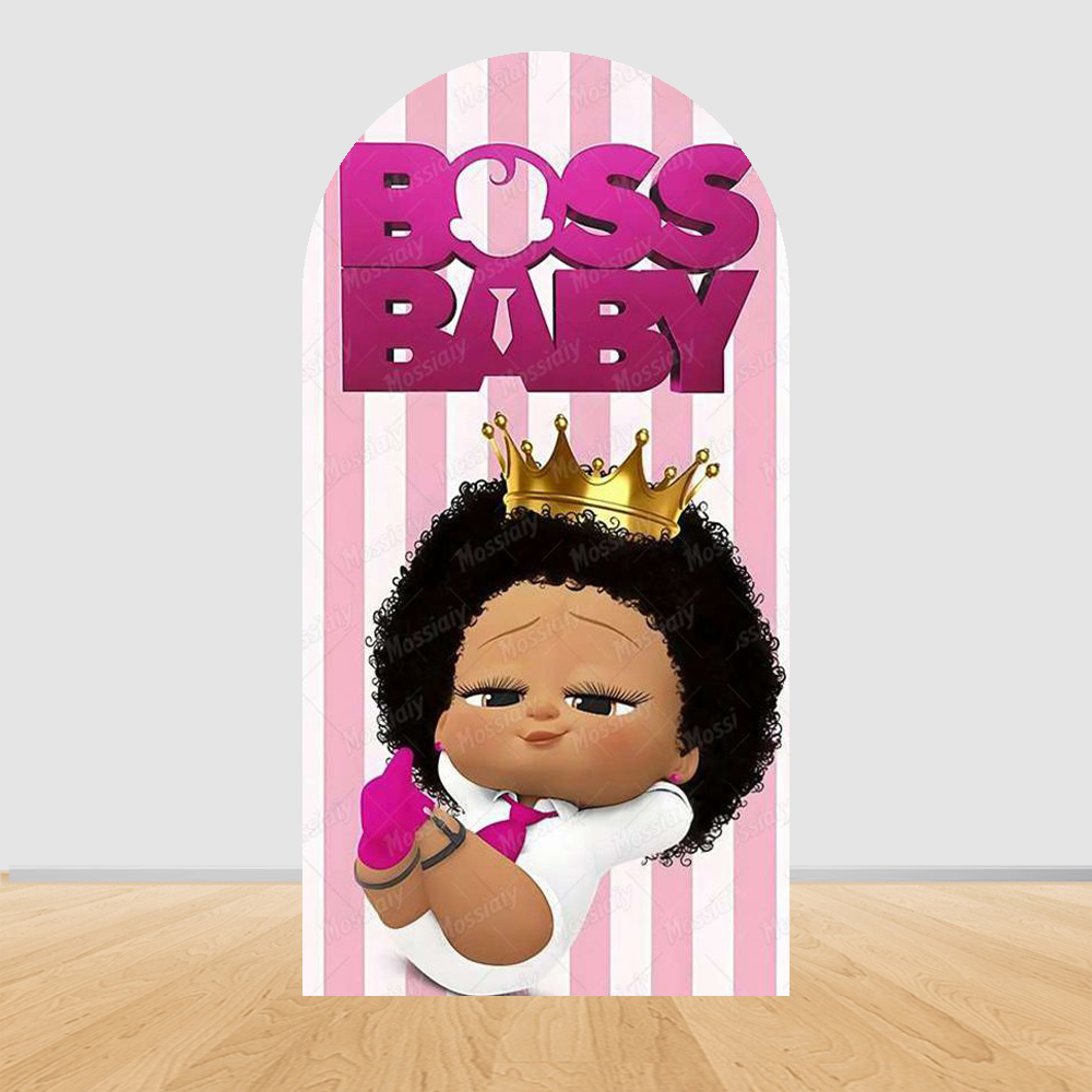 Boss Baby Arch Backdrop Cover  - Photography Names recension och pris