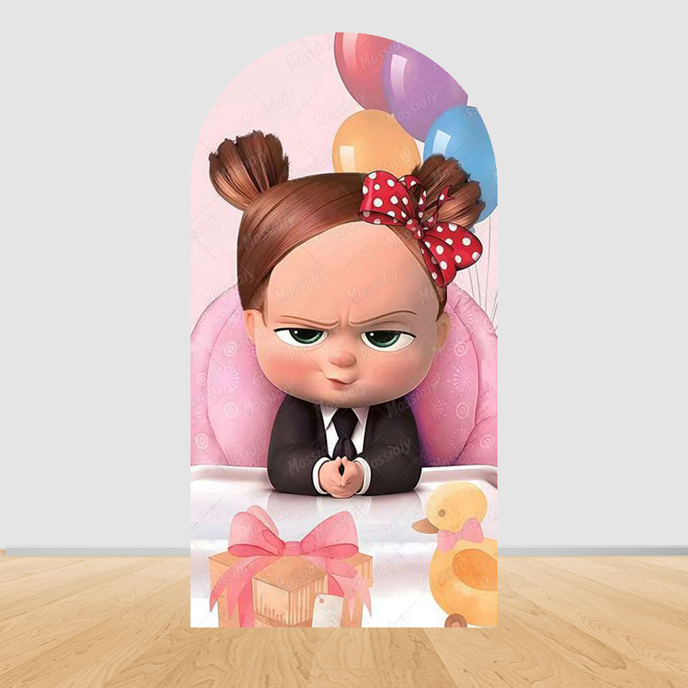 Boss Baby Arch Backdrop Cover  - Photography Names recension och pris