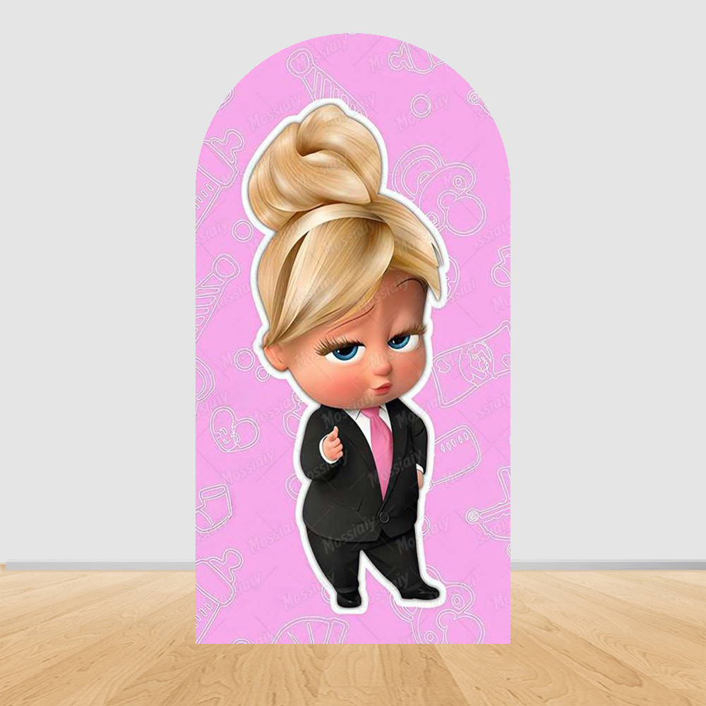 Boss Baby Arch Backdrop Cover  - Photography Names recension och pris