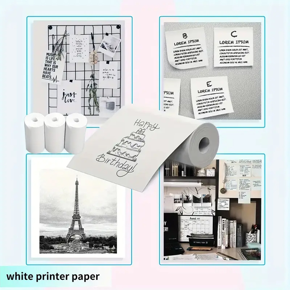 Thermal Printer Papers 57mm Co - Photography And Videography recension och pris