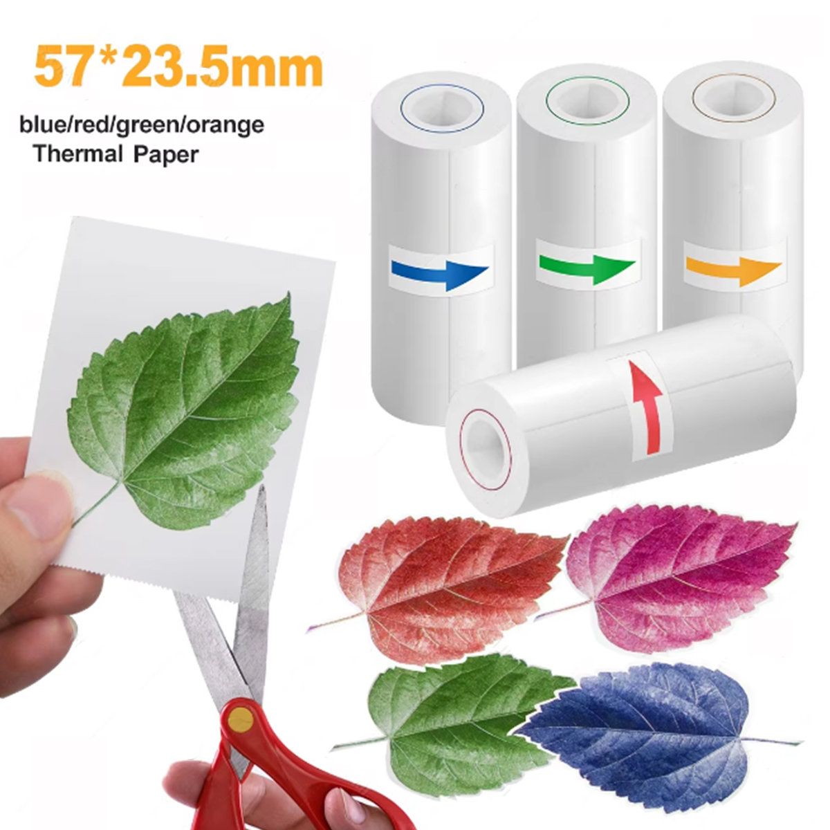 Thermal Printer Papers 57mm Co - Photography And Videography recension och pris