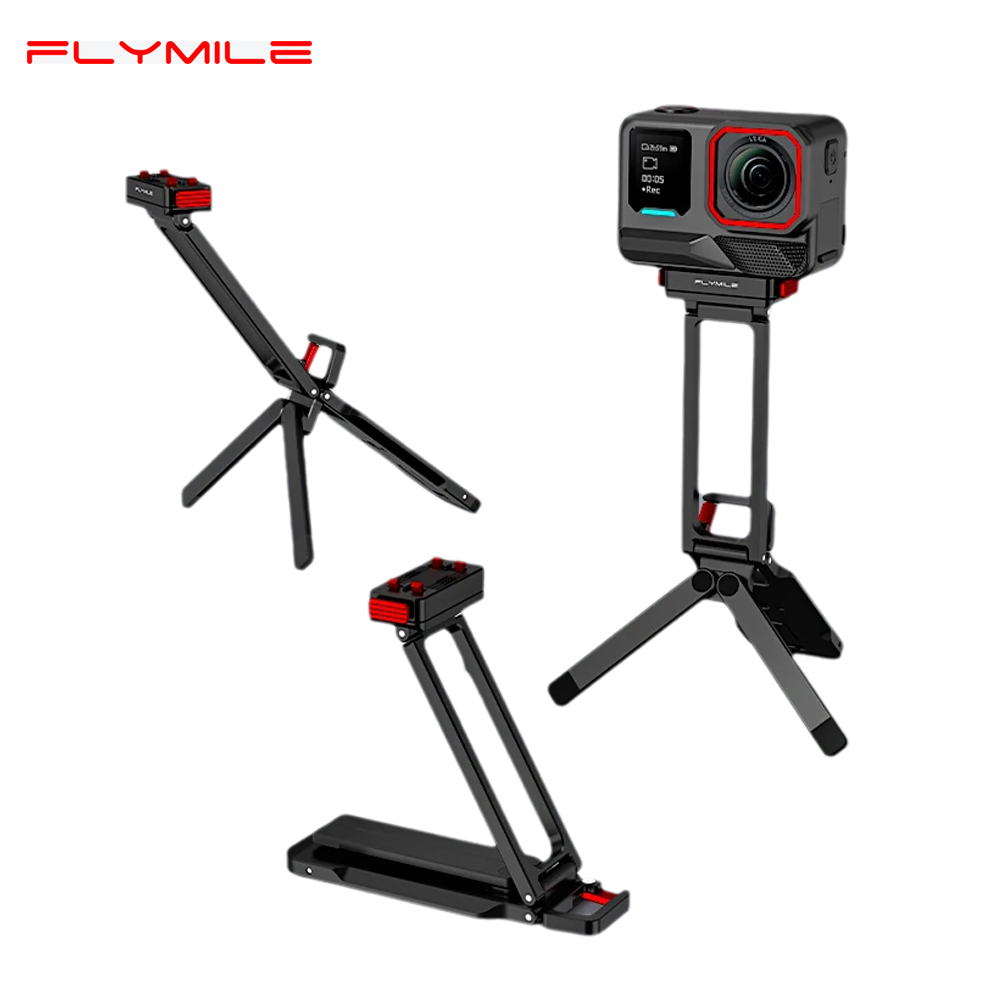 Flymile Magnetic Metal Tripod  - Photography Grip Insta360 X5 recension och pris