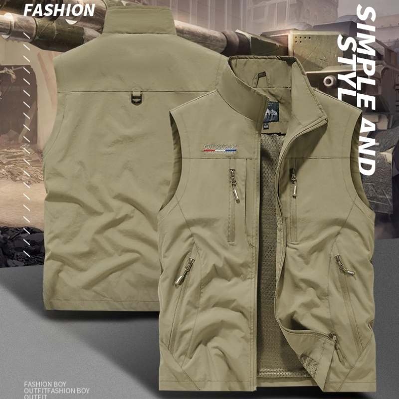 Outdoor Men's Photography Vest - Photography Jacket recension och pris