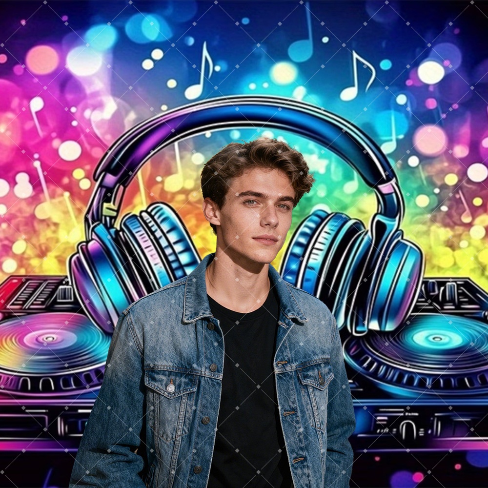 Hip Hop Music DJ Party Decorat - Photography Kit Pro recension och pris