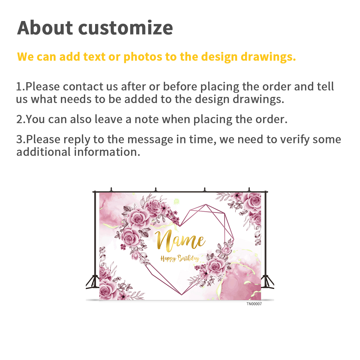 Custom Name Photo Heart Flower - Photography Names recension och pris