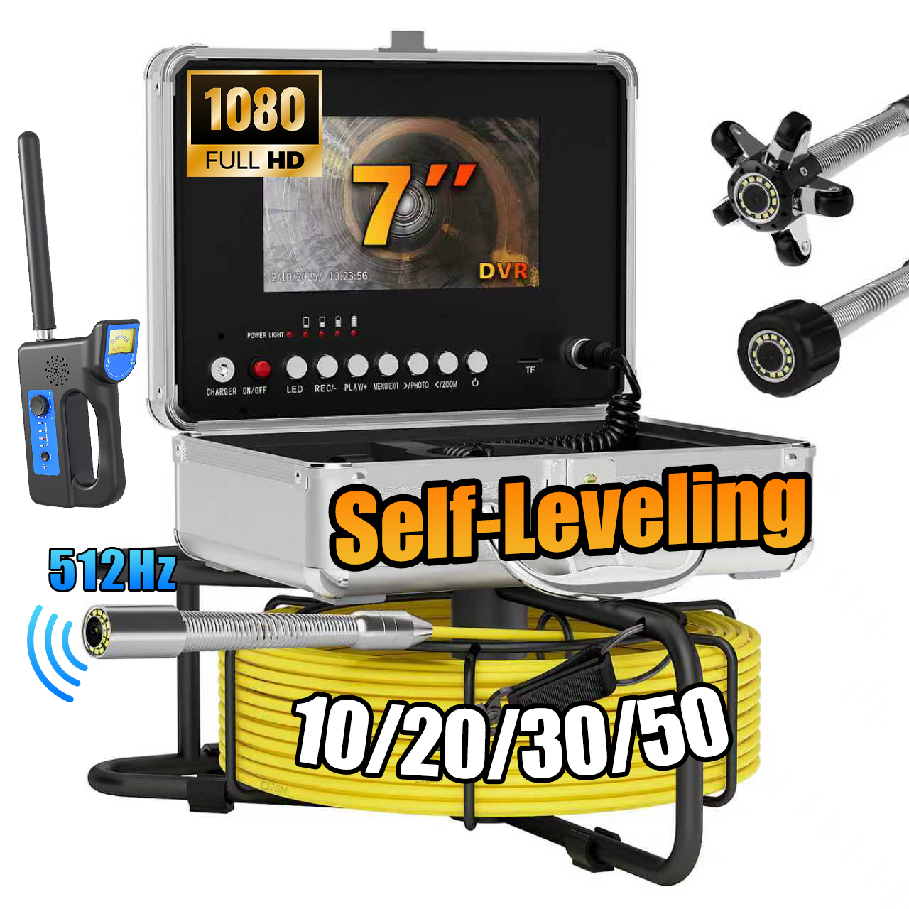 Sewer Inspection Camera -512Hz - Photography Zooming recension och pris
