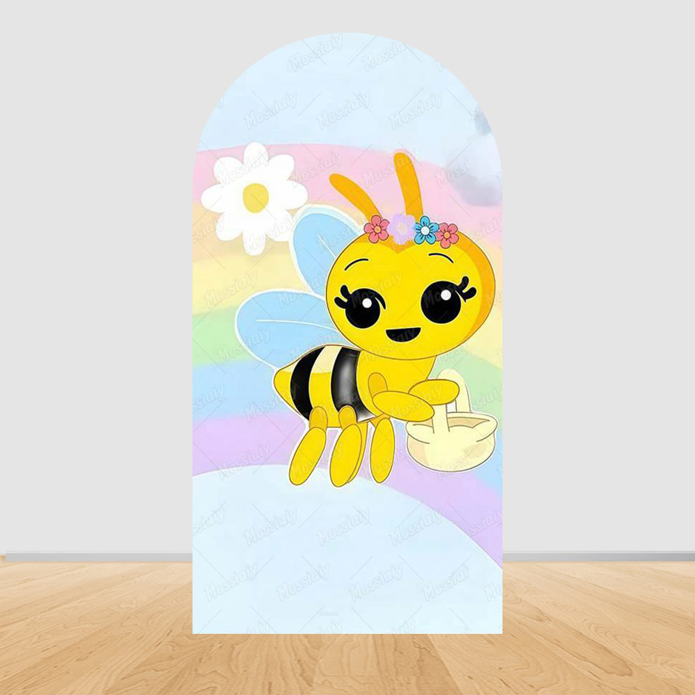 Cute Bee Theme Arch Backdrop C - Photography Names recension och pris