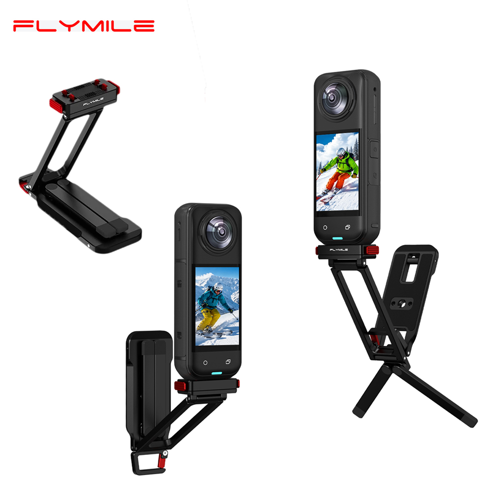 Flymile Magnetic Metal Tripod  - Photography Grip Insta360 X5 recension och pris