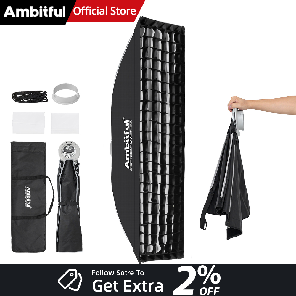 AMBITFUL Q7-II 30*120cm Bowens - Photography Kit Pro recension och pris