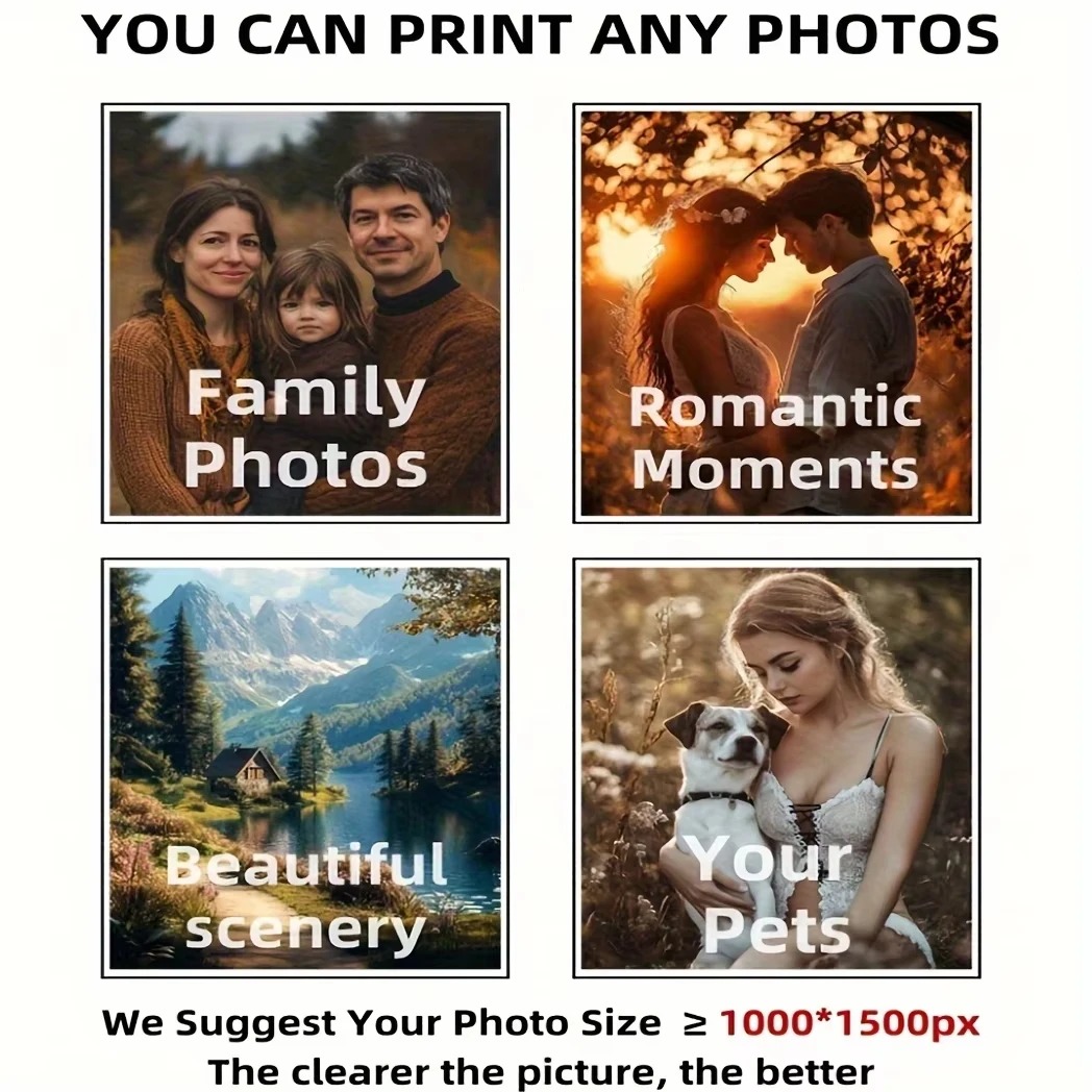 Custom Print Canvas Painting F - Photograph Lyrics recension och pris