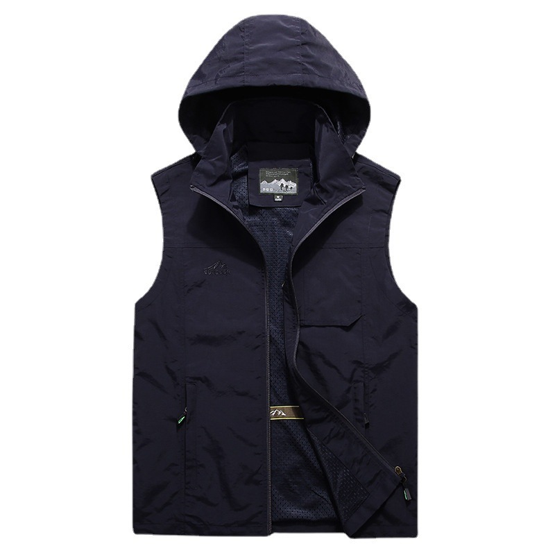Men Outdoor Hooded Detachable  - Photography Jacket recension och pris