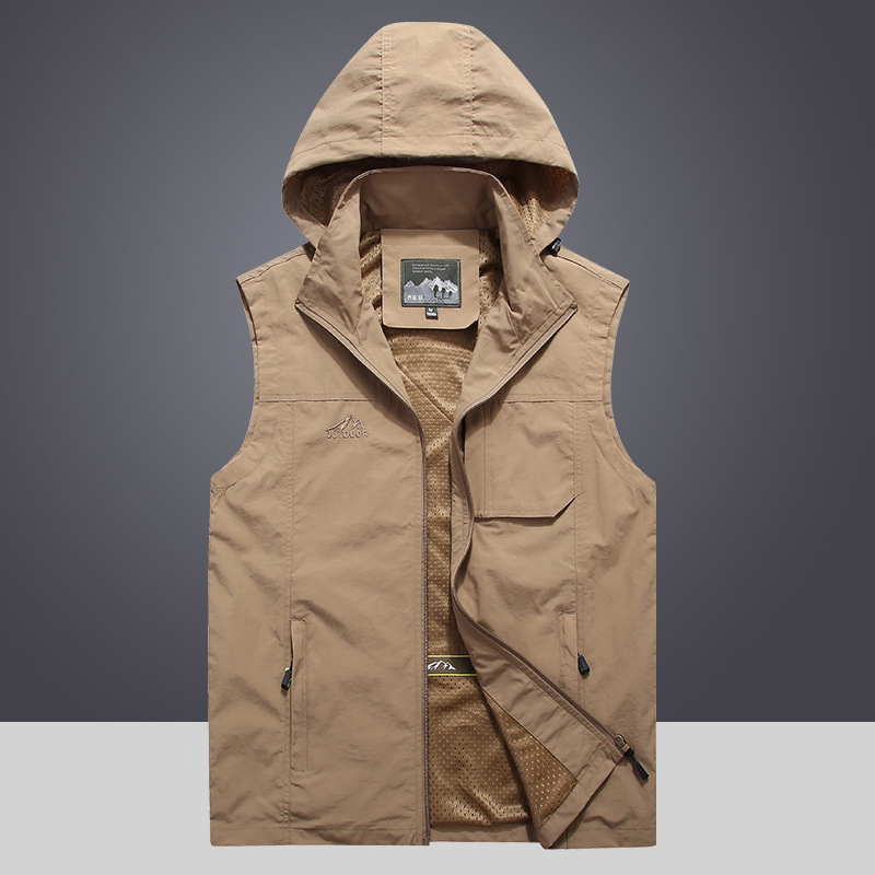 Men Outdoor Hooded Detachable  - Photography Jacket recension och pris