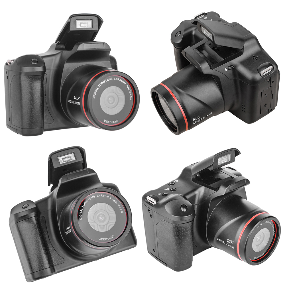 1080P 16MP Digital Camera 16X  - Photography Word recension och pris