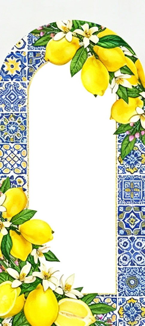 Custom 2-Side Tiles Lemon Baby - Photography Names recension och pris