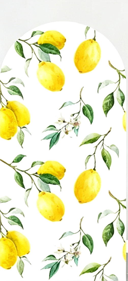 Custom 2-Side Tiles Lemon Baby - Photography Names recension och pris