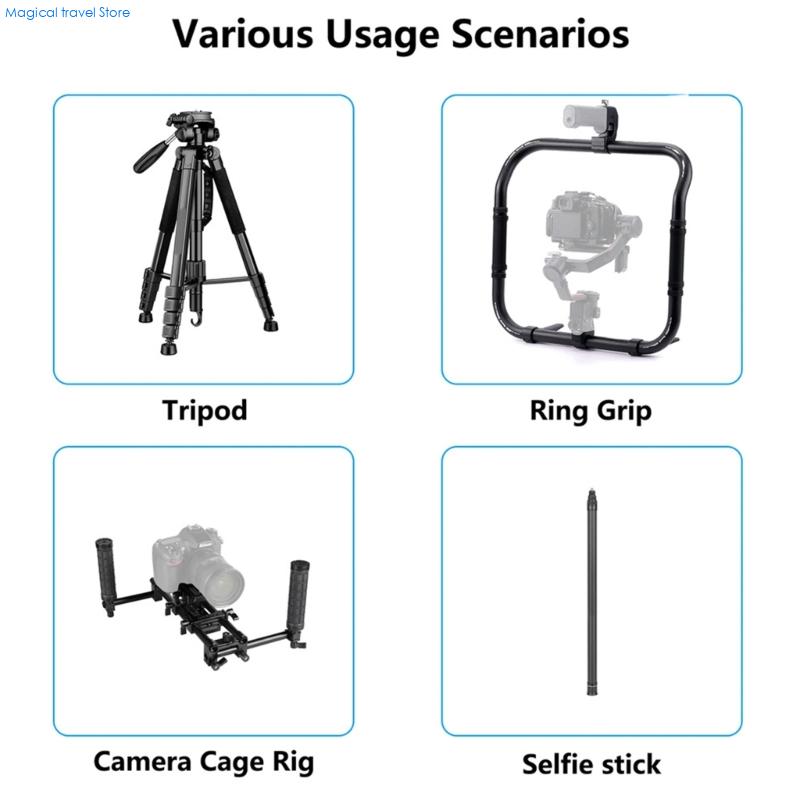N2UB V Mount Quick Attach Clam - Photography And Videography recension och pris