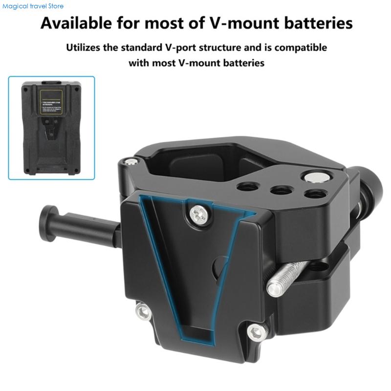 N2UB V Mount Quick Attach Clam - Photography And Videography recension och pris