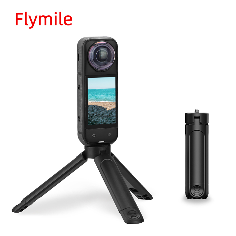 Flymile Extendable Mini Camera - Photography Grip Insta360 X5 recension och pris