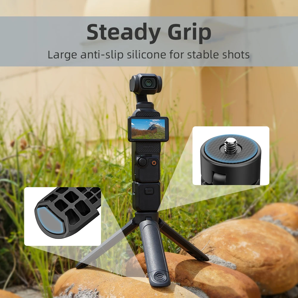 Flymile Extendable Mini Camera - Photography Grip Insta360 X5 recension och pris