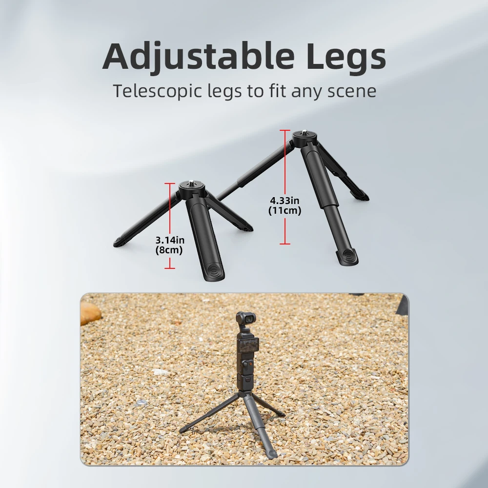 Flymile Extendable Mini Camera - Photography Grip Insta360 X5 recension och pris