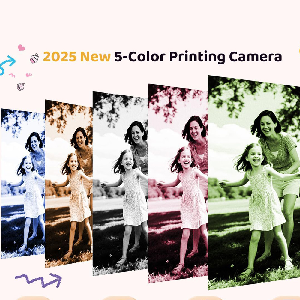 Kids Instant Color Printing Ca - Photography And Videography recension och pris